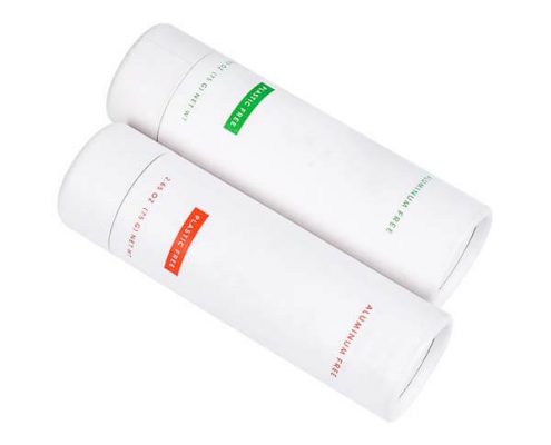 plastic-free paper deodorant tubes