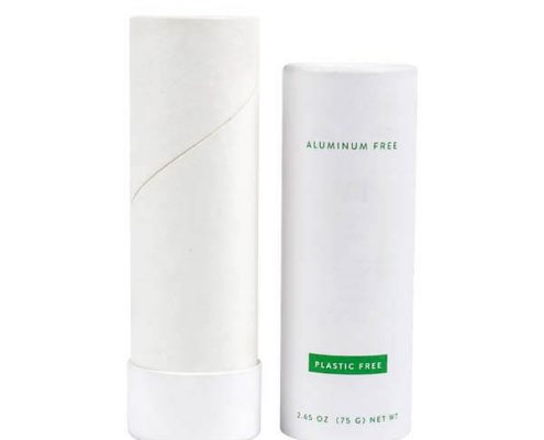 Paper Deodorant Tubes