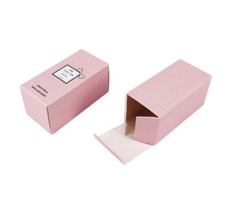 Custom nail polish box packaging for secure and stylish nail polish storage.