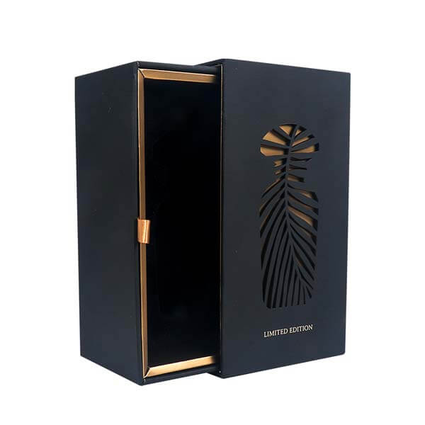 Perfume box custom luxury rigid box for perfume