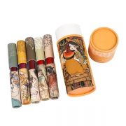 custom lip gloss packaging cardboard tube