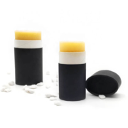 push up oval biodegradable deodorant tube