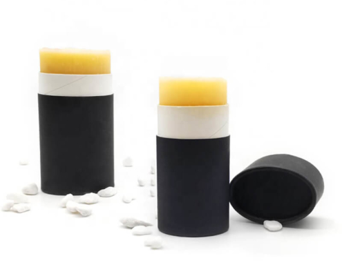 push up oval biodegradable deodorant tube