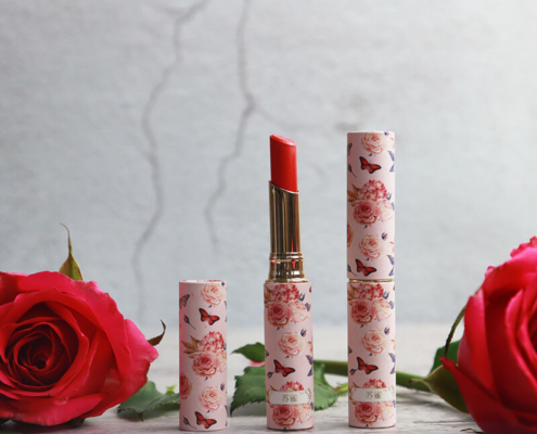 Durable custom lipstick tube with sleek design – Sturdy custom lipstick tube designed for durability and elegance, offering protection and style for your cosmetics.