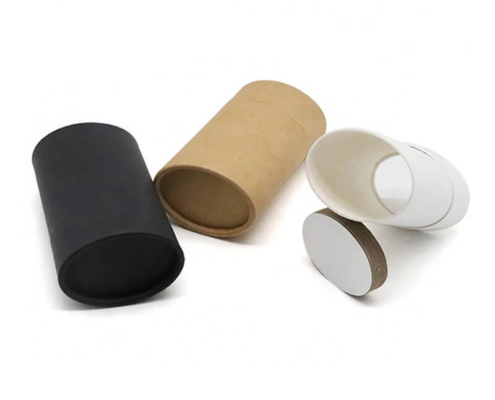 5 push up oval biodegradable deodorant tube