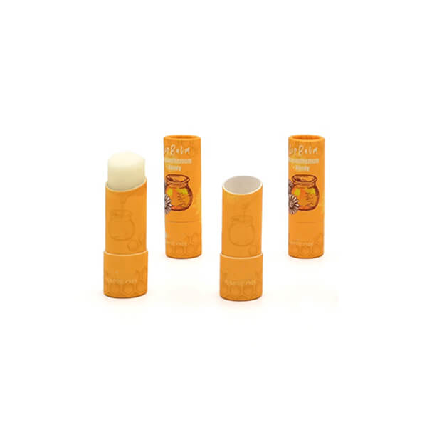 custom printed paper lip balm tubes