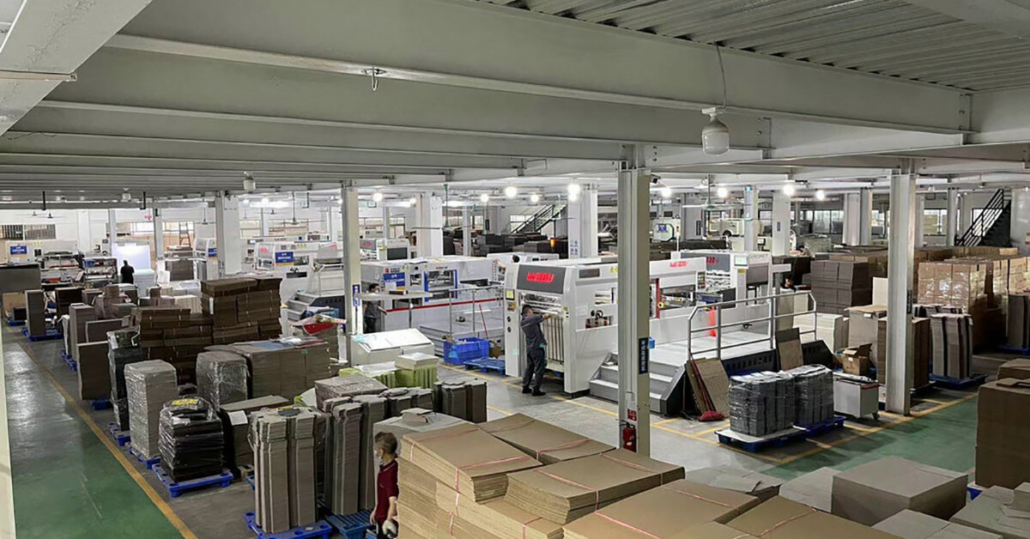 paper cutting and printing facilities