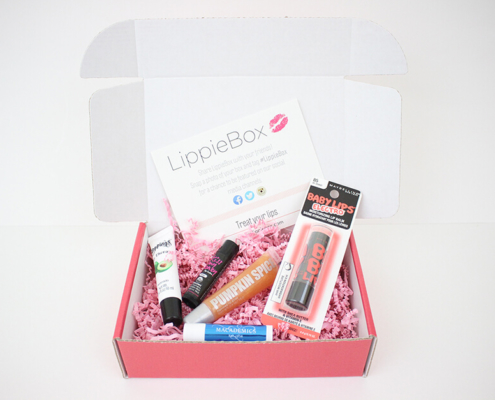 custom printing lip balm Subscription Box