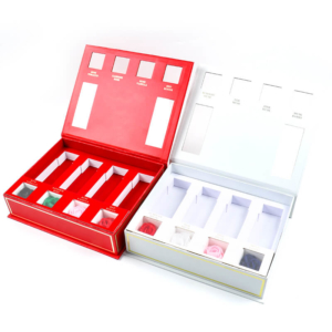 custom perfume sampler set box