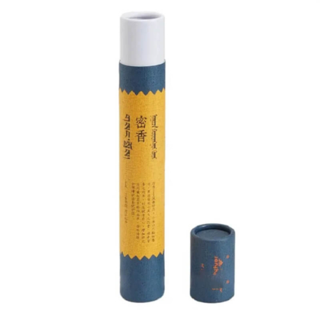 custom incense packaging tube