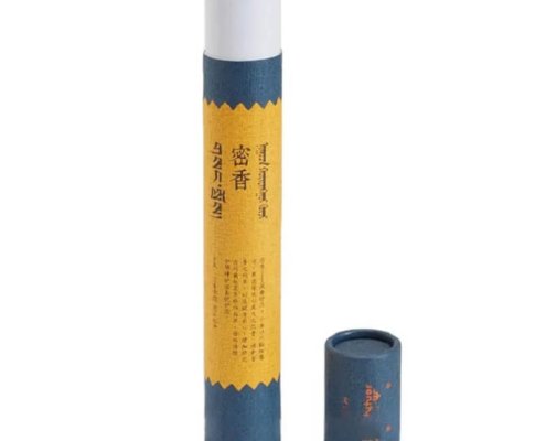 custom incense packaging tube