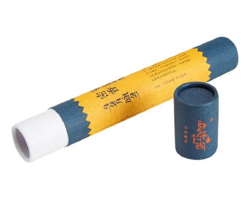 custom incense packaging tube - printed paper tubes