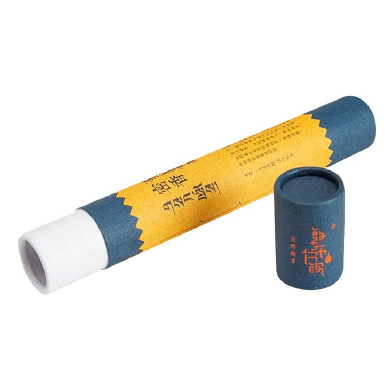 custom incense packaging tube - printed paper tubes