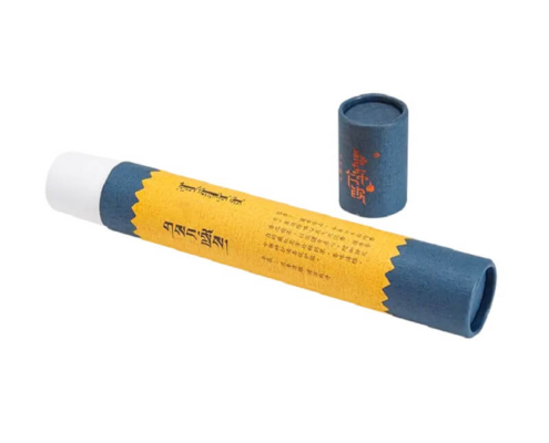 custom incense packaging paper tube