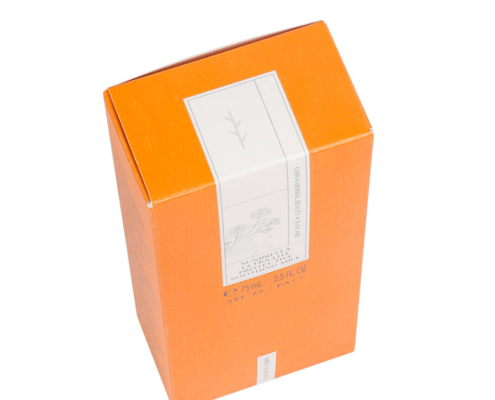 custom folding carton skincare packaging box