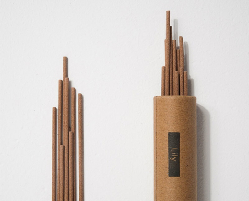 custom incense packaging cardboard tube