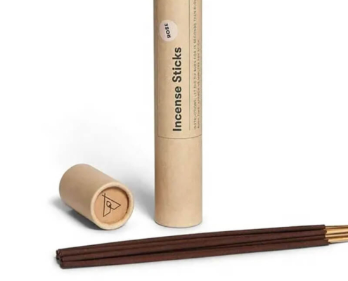 custom incense packaging cardboard tube