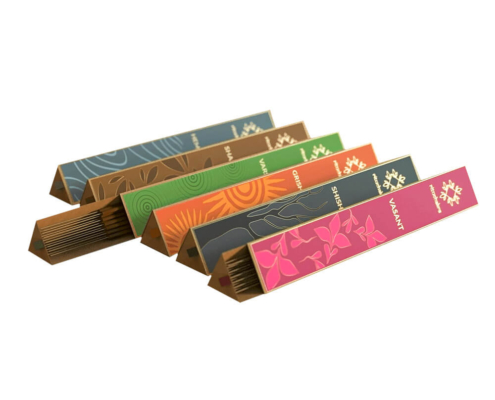 custom printed incense stick packaging box