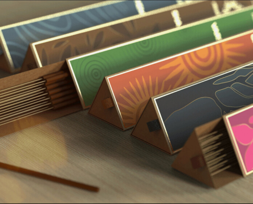 incense stick packaging box - OEM incense stick packaging boxes