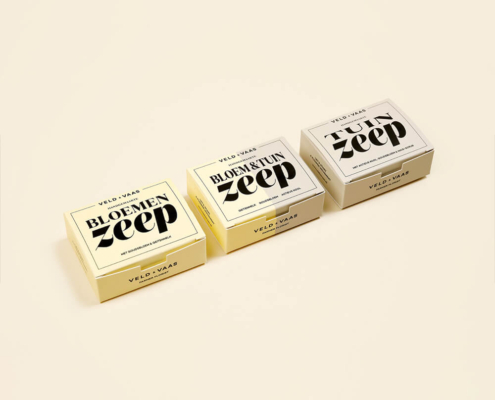 Soap boxes arranged in a row, showcasing consistent, sturdy packaging ideal for soap box packaging wholesale needs.