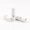 custom lip balm packaging paper tube with push-up paper disc