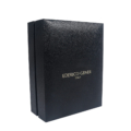 luxury perfume box with silk-planting foam insert