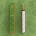 eco-friendly incense stick packaging triangle tubes