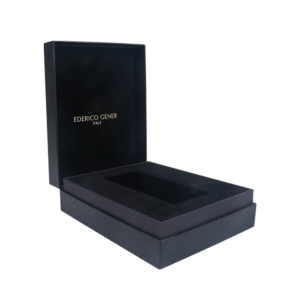custom LOGO luxury perfume box with luxurious foam insert