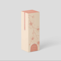 custom fancy paper reed diffuser box