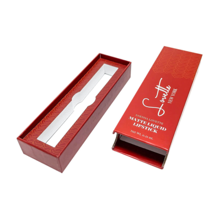 custom printed lipstick box