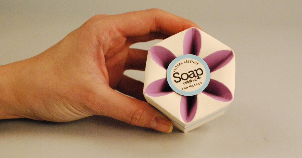Custom Soap Boxes - Shapes and Textures