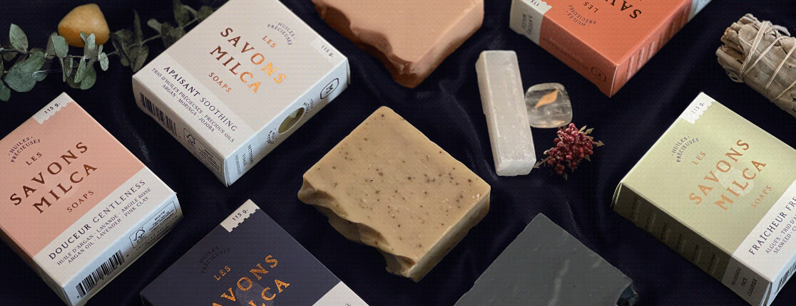 Custom soap packaging