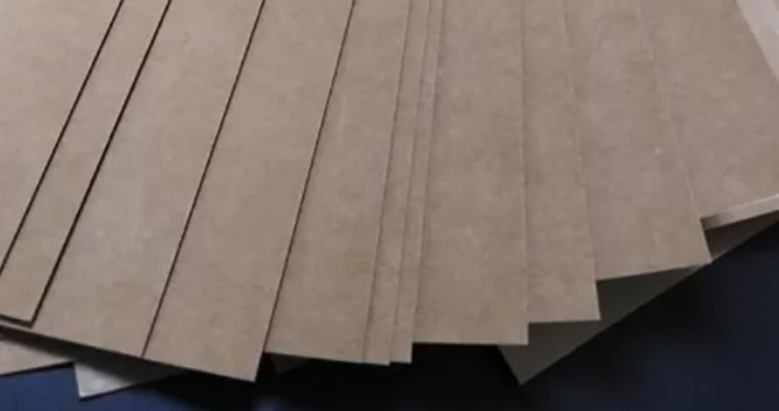 brown kraft paper for making folding cartons