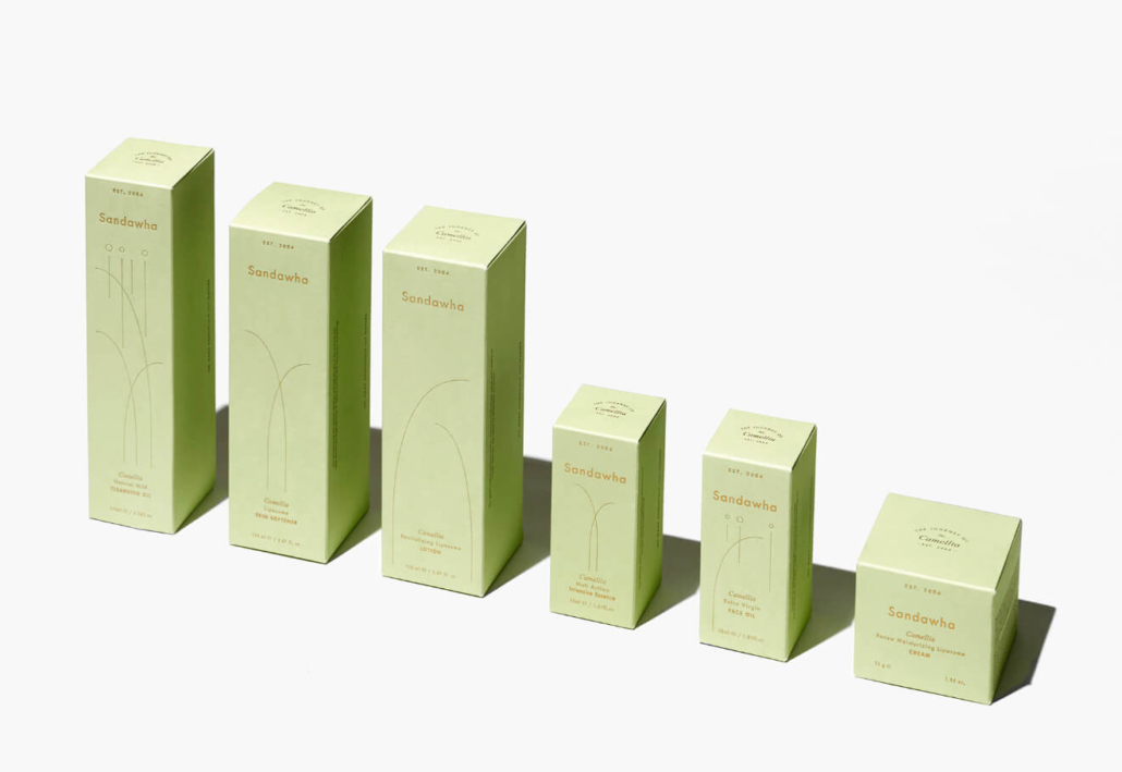 custom folding cartons in different size and style