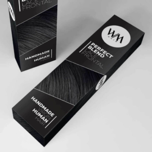custom hair product packaging