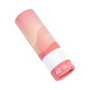 custom printed paper lip balm tube