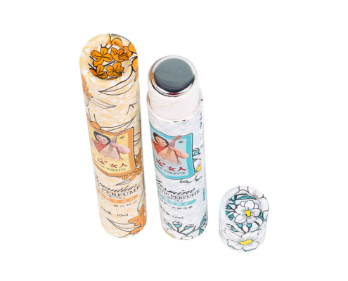 custom perfume packaging paper tubes