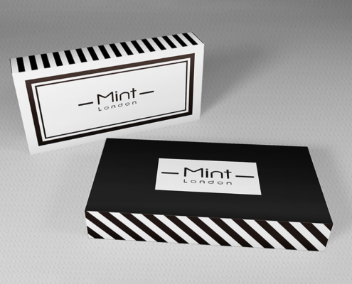 custom printed paper boxes for makeup brushes packaging