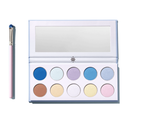 Custom Eyeshadow Palette Packaging with Mirror