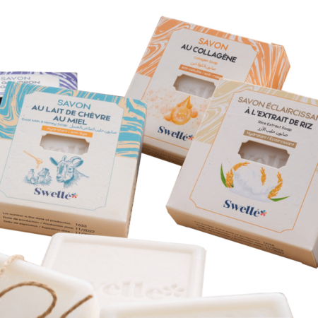 Premium Windowed Handmade Soap Packaging | Custom Folding Carton Boxes