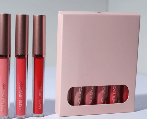 lip gloss packaging boxes