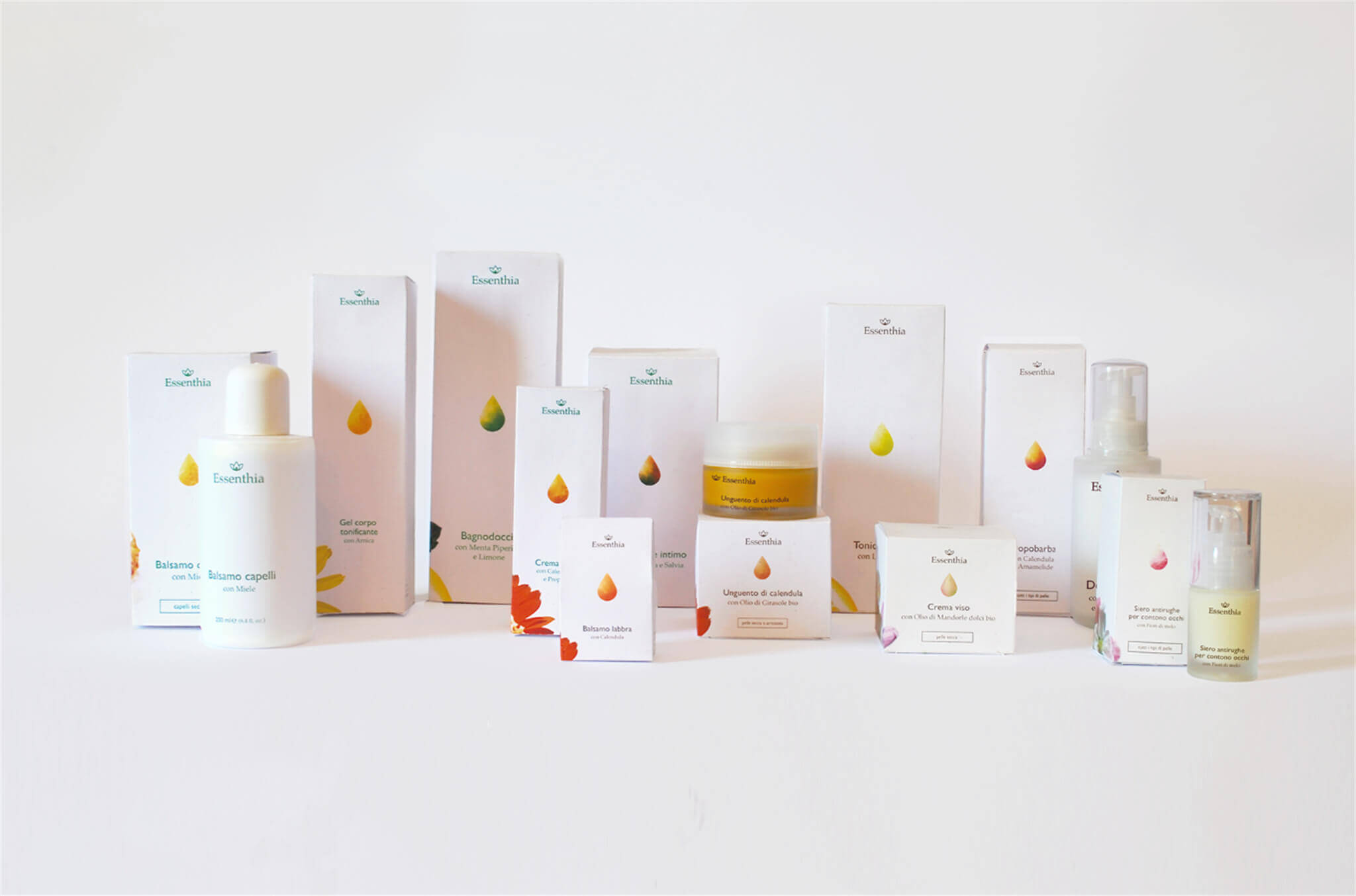 Custom skincare packaging-home page background image