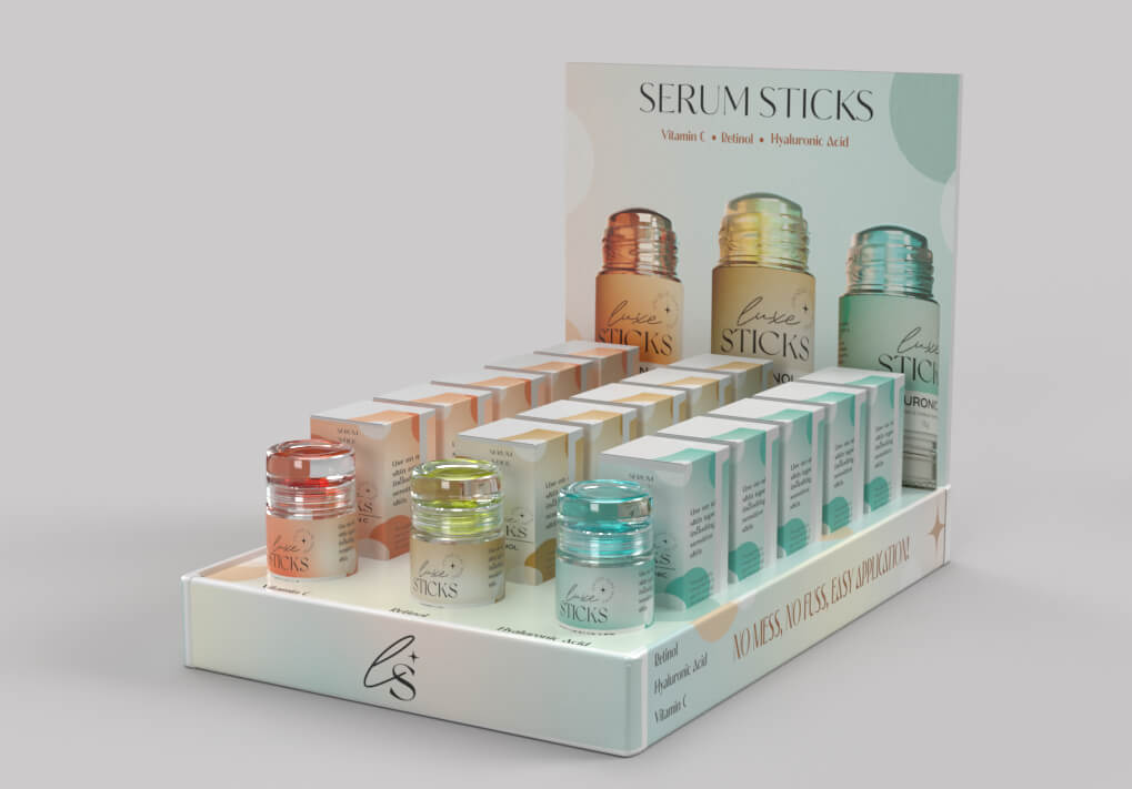 Custom Display Boxes | Counter Display Boxes - Custom Cosmetic ...