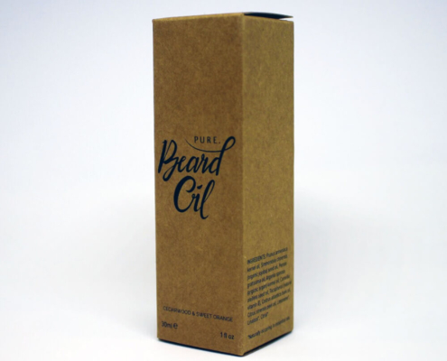 recyclable custom beard oil boxes for branding