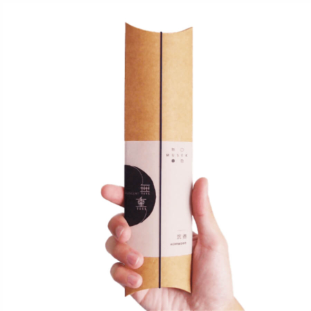 Eco-Friendly Pillow Box Packaging Incense Stick Box