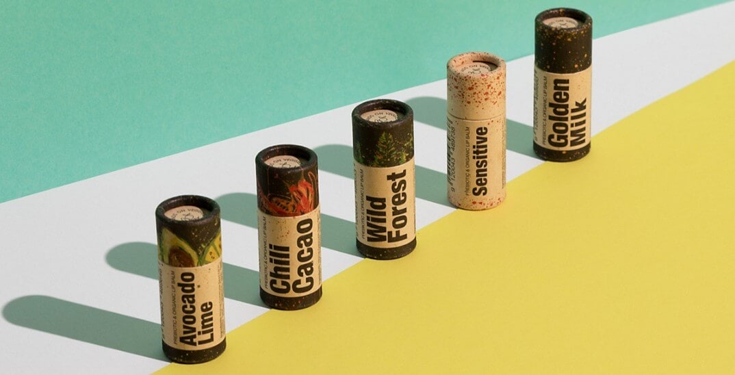 Custom lip balm packaging