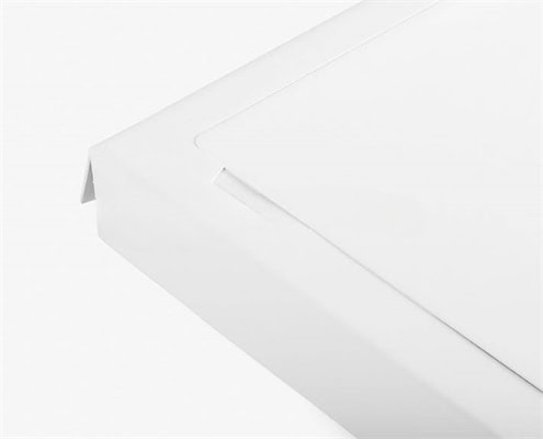 Standard White Corrugated