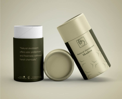 sustainable deodorant packaging