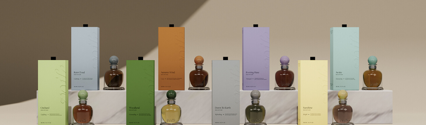 custom reed diffuser packaging - main picture