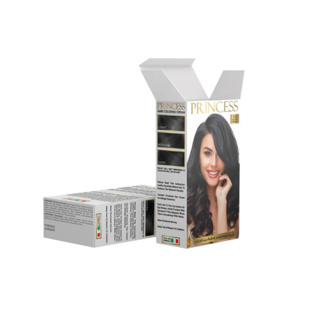 hair dye packaging folding carton